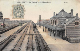 IVRY - La Gare D'Ivry Chevaleret - Très Bon état - Ivry Sur Seine