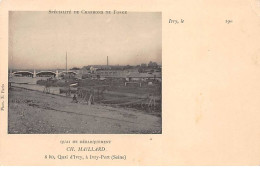 IVRY - Quai De Débarquement CH. MAILLARD - état - Ivry Sur Seine