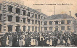 IVRY SUR SEINE - Usine Du Chocolat Vinay - Sortie Des Ateliers - Très Bon état - Ivry Sur Seine