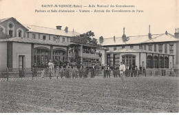 SAINT MAURICE - Asile National Des Convalescents - Parloirs Et Salle D'Admission - Voiture - Très Bon état - Saint Maurice