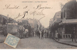 CHOISY LE ROI - La Rue Chevreuil - Très Bon état - Choisy Le Roi