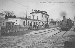 CHOISY LE ROI - La Gare - L'arrivée D'un Train - Très Bon état - Choisy Le Roi