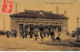 CHOISY LE ROI - La Gare - Très Bon état - Choisy Le Roi
