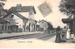 VILLECRESNES - La Gare - Très Bon état - Villecresnes