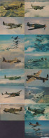 GREAT BRITAIN 15 PPC Of RAF Planes - UNUSED Printed By Arthur Dixon @K213 - History