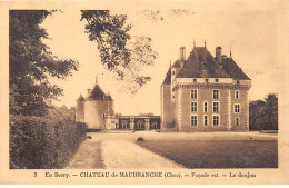 Château De MAUBRANCHE - Façade Est - Le Donjon - Très Bon état - Autres & Non Classés