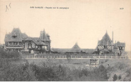 LES SABLES - Façade Sur La Campagne - Très Bon état - Andere & Zonder Classificatie