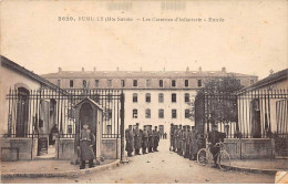 RUMILLY - Les Casernes D'Infanterie - Entrée - état - Rumilly