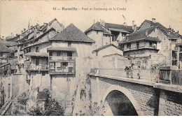 RUMILLY - Pont Et Faubourg De La Curdy - Très Bon état - Rumilly