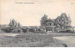 LES SABLES - Façade Sur La Mer - Très Bon état - Andere & Zonder Classificatie