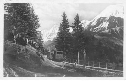 SAINT GERVAIS LES BAINS - Crémaillère Du Mont Blanc Et Dôme Du Gouter - Très Bon état - Saint-Gervais-les-Bains