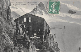 Ascension Du MONT BLANC - Les Grands Mulets - Très Bon état - Chamonix-Mont-Blanc
