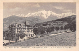 COMBLOUX - Le Grand Hôtel PLM Et La Chaine Du Mont Blanc - Très Bon état - Combloux