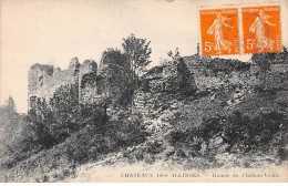 Châteaux Des AALLINGES - Ruines Du Château Vieux - Très Bon état - Autres & Non Classés