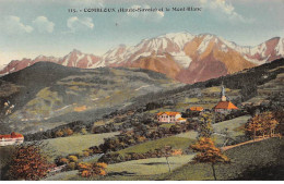 COMBLOUX Et Le Mont Blanc - Très Bon état - Combloux