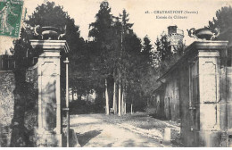CHATEAUFORT - Entrée Du Château - Très Bon état - Otros & Sin Clasificación
