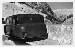 L'Hiver à PRALOGNAN LA VANOISE - Arrivée De La Diligence Moderne - Très Bon état - Pralognan-la-Vanoise