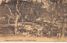 Préventorium De VALLOIRES - La Plage De Sable - état - Other & Unclassified