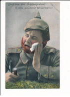 MILITAIRE: Ww1 - Caricature Militaire - Très Bon état - Guerra 1914-18