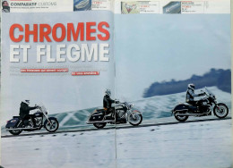 Article Papier 12 Pages CUSTOMS HARLEY DYNA SWITCHBACK MOTO GUZZI CALIFORNIA 1400 TOURING VICTORY CROSS ROADS CLASSIC  F - Zonder Classificatie