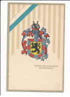 MILITAIRE: Ww1 - Wappen Der Burggrafen Von Nürnberg - Très Bon état - Guerre 1914-18