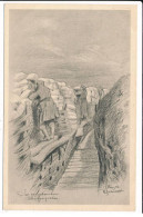 MILITAIRE: Ww1 - Caricature Militaire - Très Bon état - War 1914-18