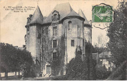 VIC SUR AISNE - Le Château - Donjon - Musée - état - Vic Sur Aisne