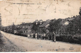 CHATILLON NOYANT - La Cité - état - Altri & Non Classificati