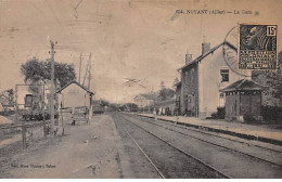 NOYANT - La Gare - état - Other & Unclassified