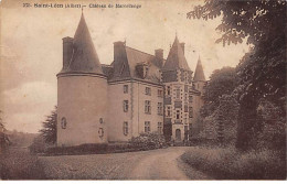 SAINT LEON - Château De Marcellange - état - Andere & Zonder Classificatie