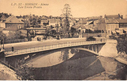 HIRSON - Les Trois Ponts - Très Bon état - Hirson