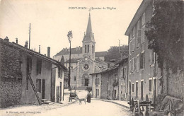 PONT D'AIN - Quartier De L'Eglise - état - Non Classificati