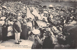 CHOISY LE ROI - Fête De La Muse Du Travail - Arrivée Du Char De La Muse à L'Hôtel De Ville - Très Bon état - Choisy Le Roi