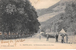 NANTUA - La Promenade Et Route De La Cluze - Très Bon état - Nantua