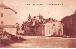 Col De LA FAUCILLE - Hôtel De La Faucille - Très Bon état - Zonder Classificatie