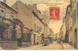 FONTENAY SOUS BOIS - Rue Mauconseil - état - Fontenay Sous Bois