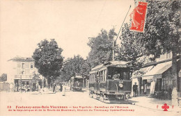 FONTENAY SOUS BOIS - VINCENNES - Les Rigollots - Station Du Tramway Opéra Fontenay - F. F. - Très Bon état - Fontenay Sous Bois