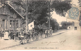 CHAMPIGNY - La Grande Rue Au Coteau - Très Bon état - Champigny Sur Marne