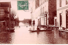 CHAMPIGNY SUR MARNE - Carte Photo - Inondations - Très Bon état - Champigny Sur Marne