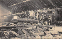 La Crue De La Seine 1910 - CHARENTON - Intérieur D'une Scierie - Très Bon état - Charenton Le Pont