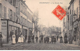 CHAMPIGNY - La Grande Rue - Très Bon état - Champigny Sur Marne