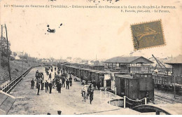 Champ De Courses Du TREMBLAY - Débarquement Des Chevaux à La Gare De Nogent Le Perreux - Très Bon état - Altri & Non Classificati