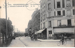 CHAMPIGNOLLES - La Varenne - Chemin Latéral Du Sud - Très Bon état - Other & Unclassified