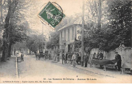 LA VARENNE SAINT HILAIRE - Avenue Saint Louis - état - Other & Unclassified