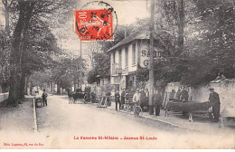 LA VARENNE SAINT HILAIRE - Avenue Saint Louis - état - Autres & Non Classés