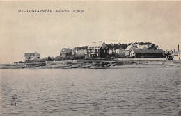 CONCARNEAU - Coat Pin - La Plage - Très Bon état - Concarneau