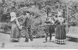 Costumes Anciens Du Musée De KERIOLET - Le Bal - Très Bon état - Sonstige & Ohne Zuordnung