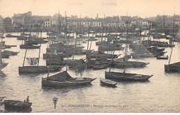 CONCARNEAU - Bateaux Sardiniers Au Port - Très Bon état - Concarneau