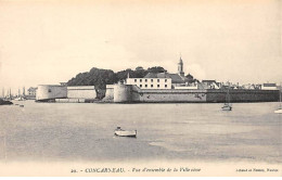 CONCARNEAU - Vue D'ensemble De La Ville Close - Très Bon état - Concarneau