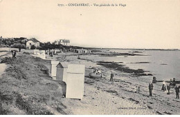 CONCARNEAU - Vue Générale De La Plage - Très Bon état - Concarneau